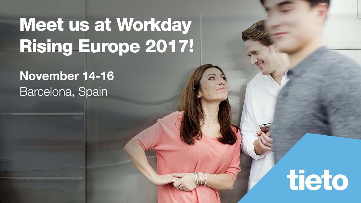 Tietoevry's tweet photo. We’re going to @Workday Rising Europe 2017 in November - stay tuned! Learn more https://t.co/Sn4RwgoHSO #wdrising #hcm https://t.co/qNuPX4A4n4