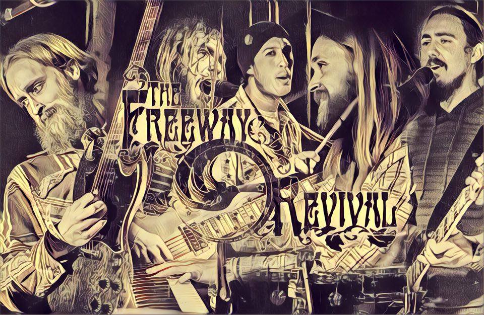 RoadShowPod's tweet photo. This wk the #amazing #traveling band @freewayrevival &amp; I talk abt being on the road &amp; their #positive #music iTunes https://t.co/ue6glXjNrd https://t.co/TFvcIUd4o7