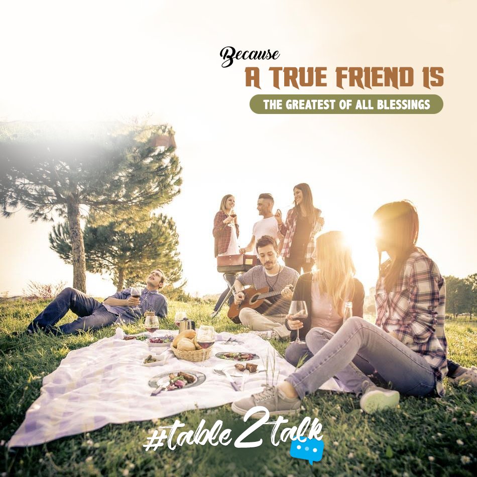 table2talk's tweet image. If you want to make #Friends for life, then #FriendsTable at #Table2Talk will definitely help you do so.
bit.ly/2scFj7K