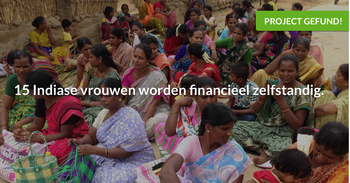 YouBeDo's tweet photo. We hebben 1500 euro opgehaald voor @MicrokredietVM! Nu kunnen 15 Indiase vrouwen zelf geld gaan verdienen 🙏 - https://t.co/P5sGxN2ZPh https://t.co/8nYaTBfgrZ