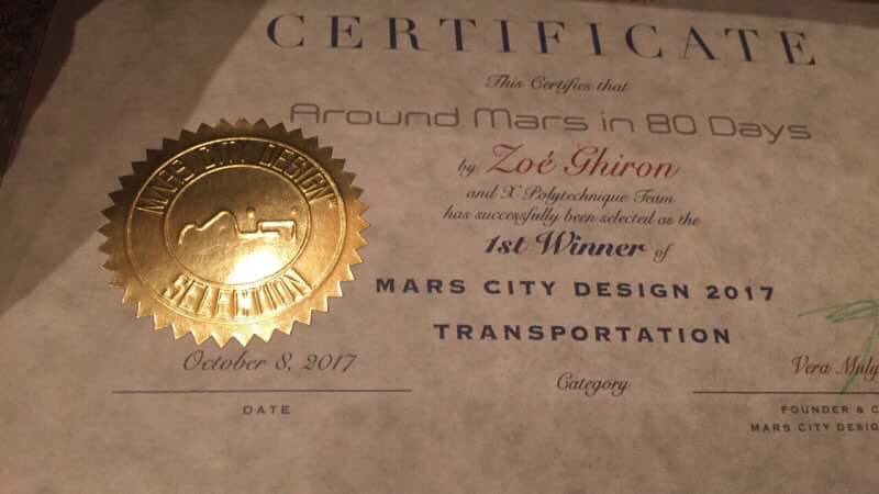 AstronautiX (@astronautixsc) on Twitter photo What an amazing <a href="/Polytechnique/">Ăcole polytechnique</a> team! Huge congrats to the winners of <a href="/MarsCityDesign/">MarsCityDesign</a> transportation 2017!
Thanks <a href="/AssoPlaneteMars/">Association PlanĂšte Mars âïž</a> <a href="/FX_EP/">Fondation de l'Ăcole polytechnique</a> What an amazing <a href="/Polytechnique/">Ăcole polytechnique</a> team! Huge congrats to the winners of <a href="/MarsCityDesign/">MarsCityDesign</a> transportation 2017!
Thanks <a href="/AssoPlaneteMars/">Association PlanĂšte Mars âïž</a> <a href="/FX_EP/">Fondation de l'Ăcole polytechnique</a>