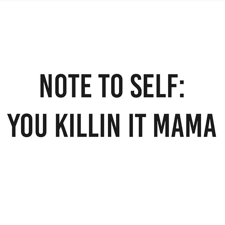 thetracymoore's tweet photo. Even if you never lose those 10, 20, 30 lbs, put processed cheese in your kid's lunch, piss off your boss... You. Are. Killin'. It. https://t.co/g1JwfrJ2AU