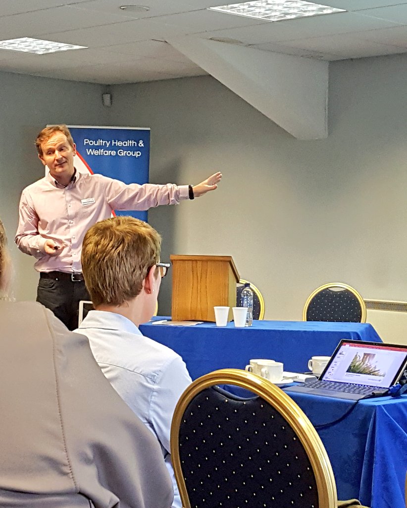 britishpoultry's tweet photo. 'We are only as strong as our weakest link' says @EdInsuresIt @ScruttonBland #BirdFlu Insurance #AIRoadshow @RuralMattersSG @APHAgovuk https://t.co/QM9o2hvJ9U