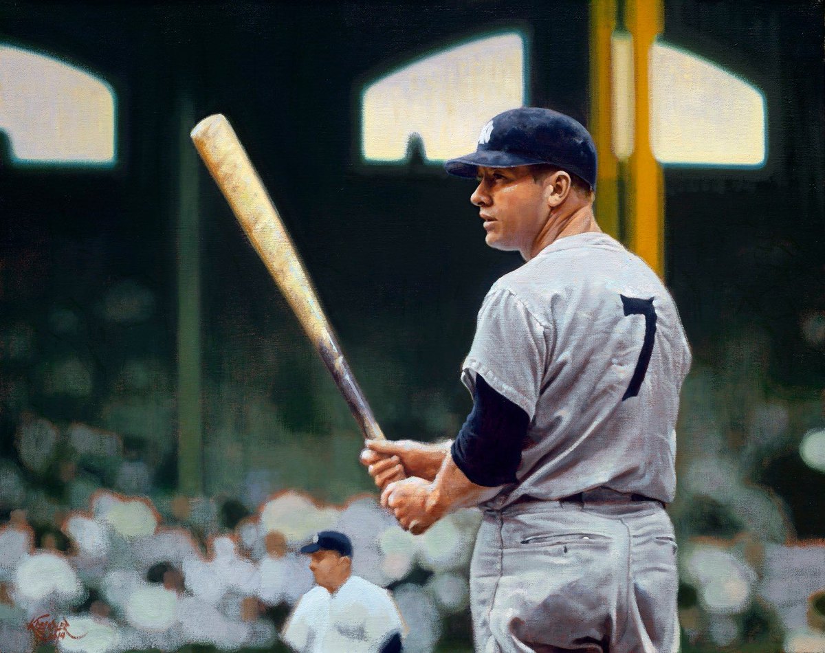 GraigKreindler's tweet photo. #OTD in 1931, Mickey Mantle was born in Spavinaw, OK. https://t.co/n6JjxdXjat