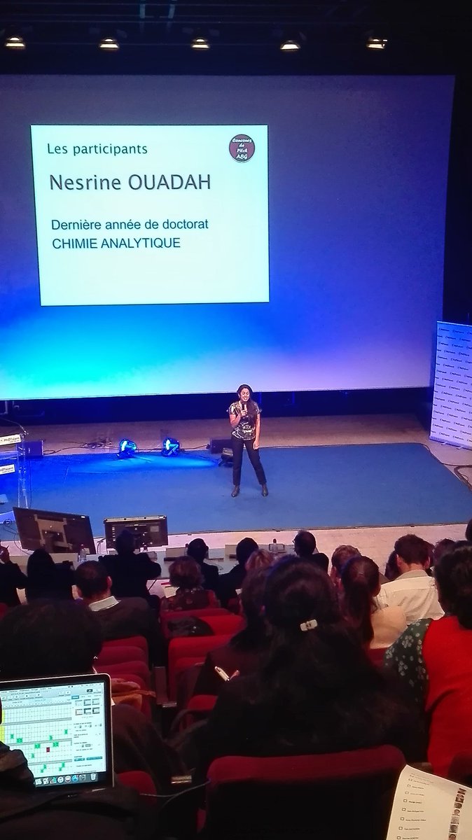 BK_abroad's tweet photo. #CCP17 @ABG_Asso Nesrine Ouadah : ma philosophie de vie, franchir les obstacles https://t.co/kpFDnj3jxW