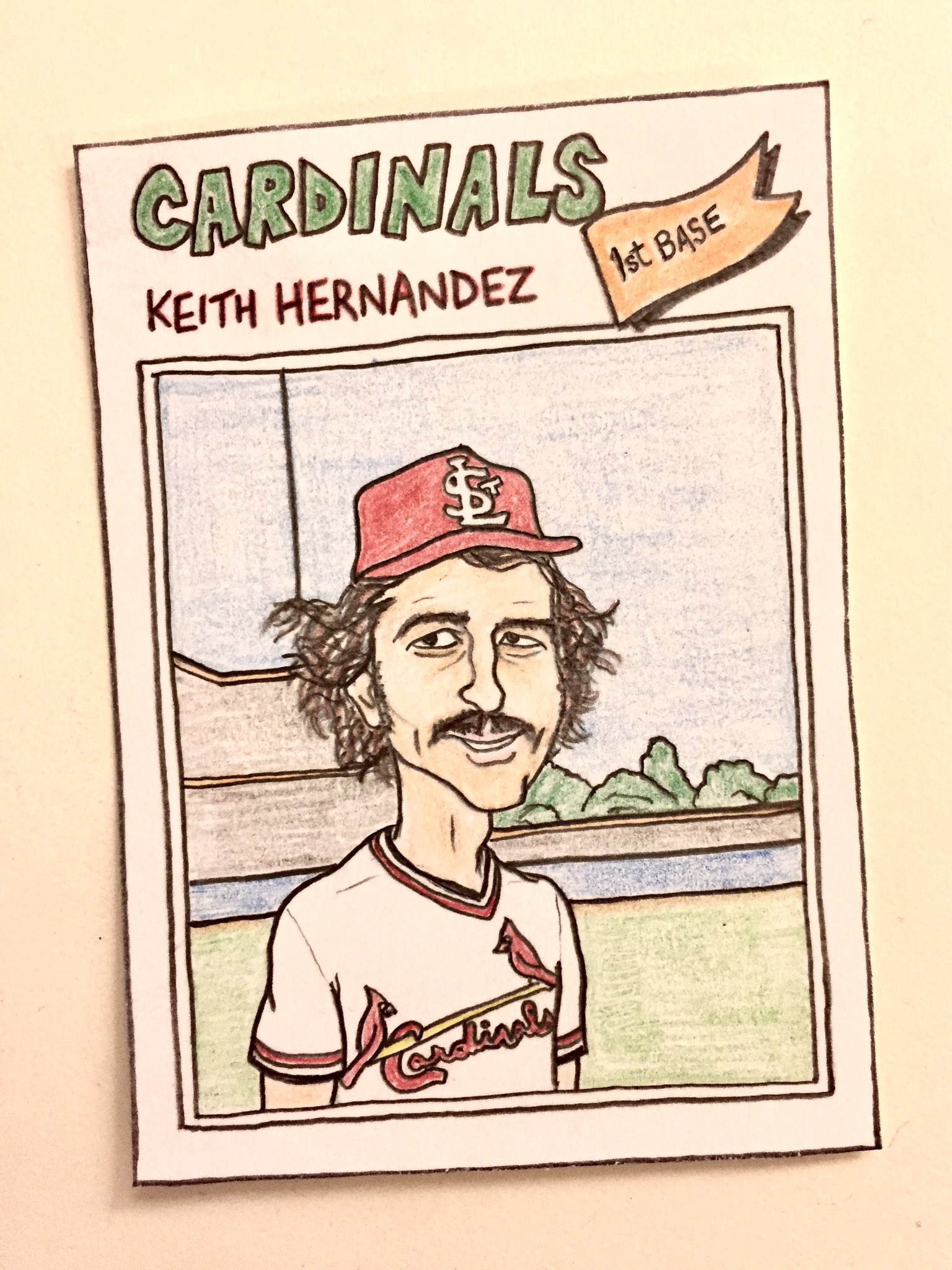Wishing a very happy 64th birthday to 1979 NL co-MVP Keith Hernandez!  