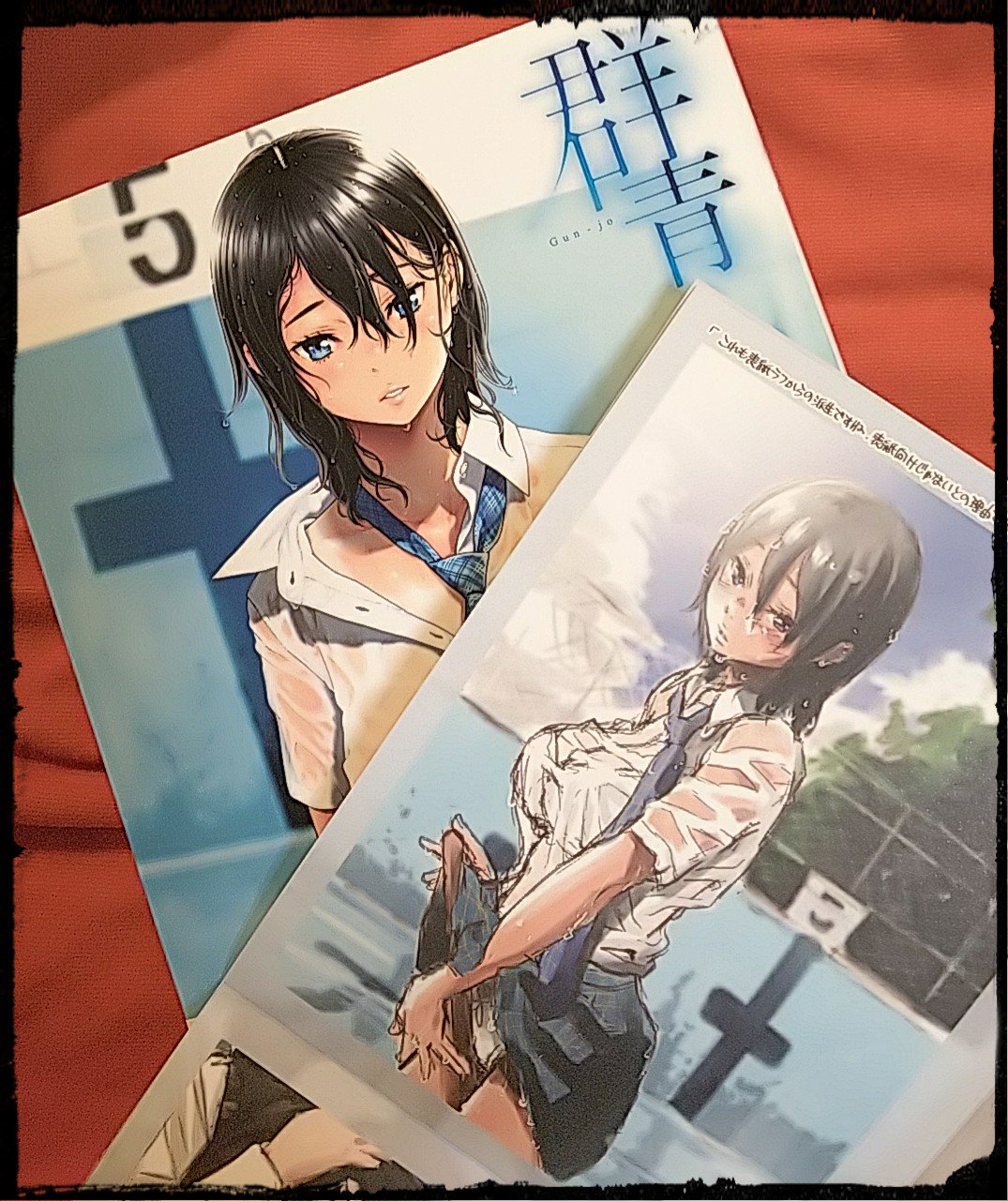 智一 Nude Photo Creater カメラさん きい さんの新刊 群青ノイズ 購入 今回も表紙案イラスト 集付は嬉しいけど 店舗得点イラストや表紙ボツ分には原稿料が出ないと知ってからは 喜びより お疲れ様です って悲しい気持ちになる方が大きい