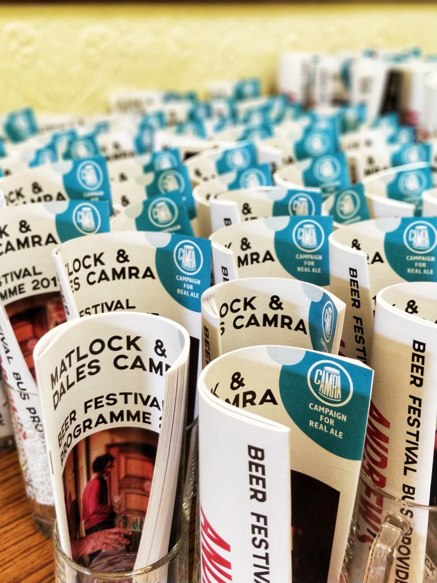 We'll be opening the Beer Festival doors in an hour. See you all soon