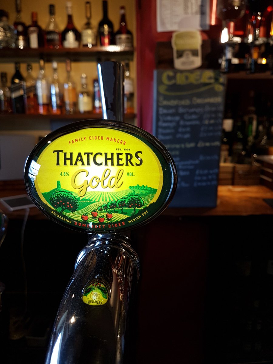 Thatchers  is back @ The Old Thatch Inn