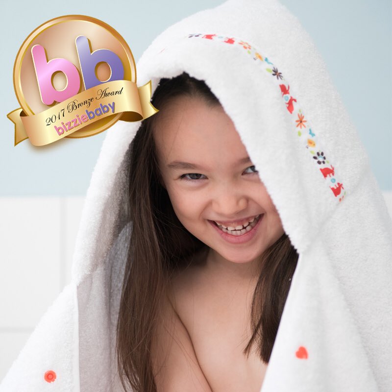 Yayyy, we’ve won a <a href="/BizzieBabyUk/">BizzieBaby UK</a> Bronze Award for our lovely thick #hoodedowls hooded towels.  Thank you #bizziebabytesters. Happy Friday! 😊