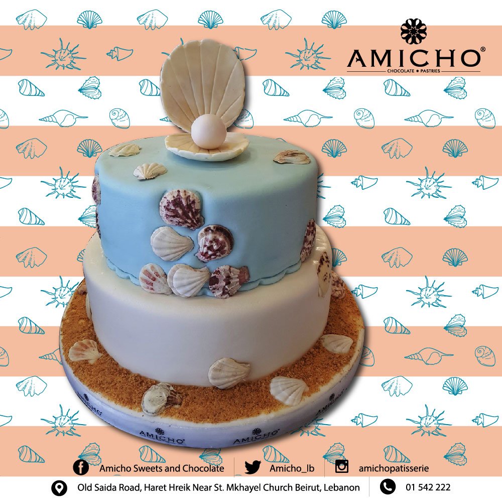 AmichoPastry's tweet photo. Loving beach 🌊🐚
Tele: 01 - 542222 / 549999 / 552222 / 559999
#amicho #delicious #tasty #beirut #likeforlike #followforfollow #xmas #season https://t.co/75VZX6fAWE