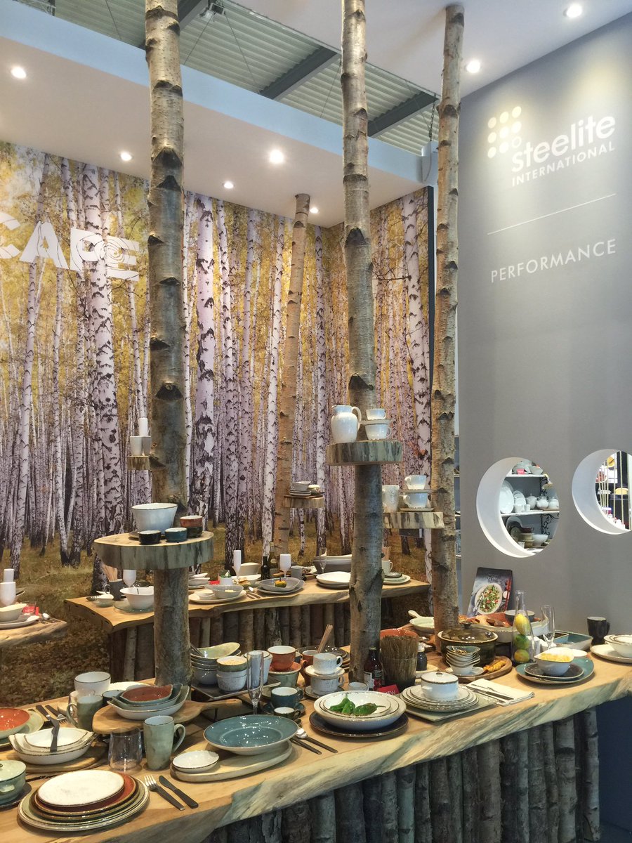 WilliamMurrayPR's tweet photo. Gobsmacked at this amazing stand #host17 @SteeliteUK https://t.co/01xpDvzvrH