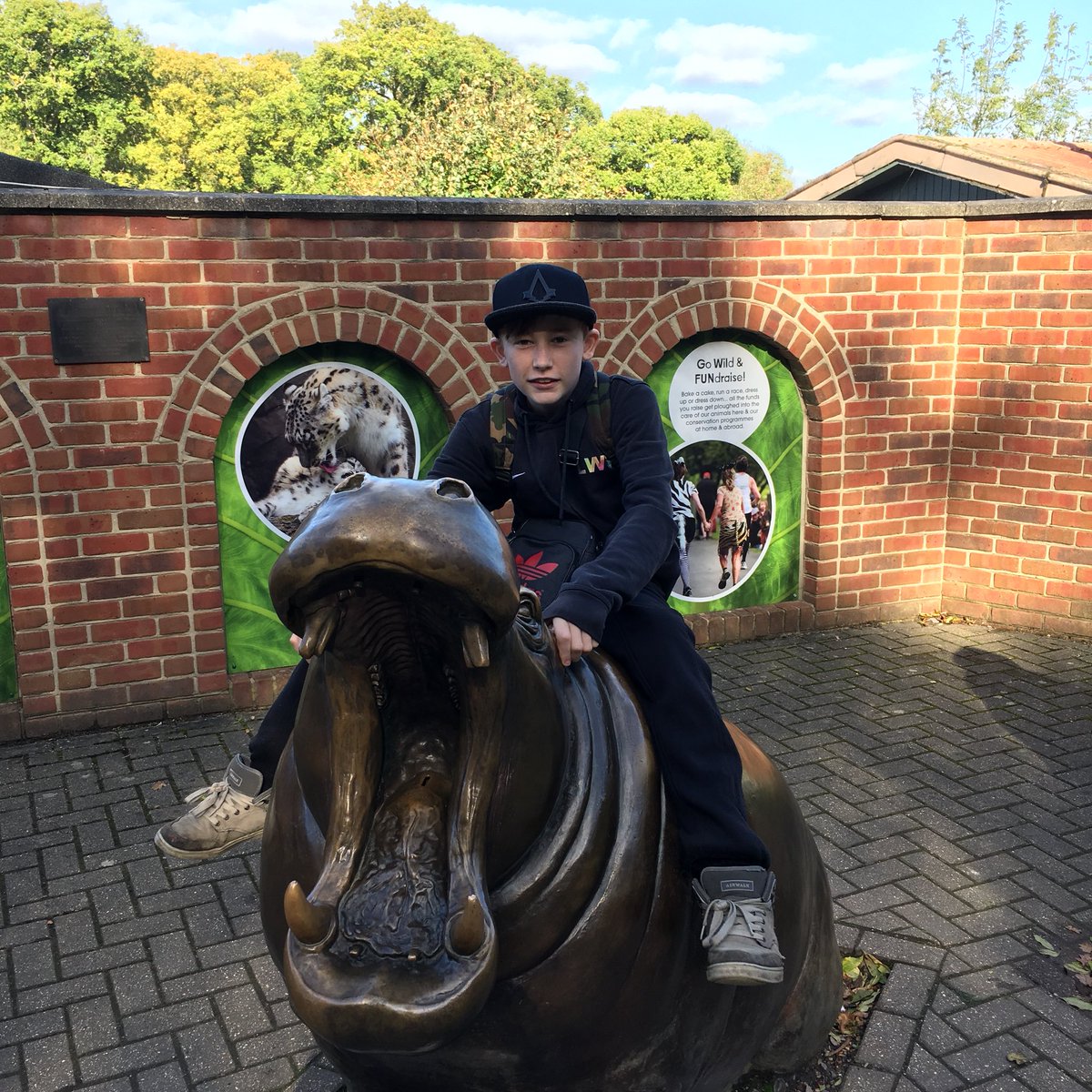 KGALordWilson's tweet photo. Awesome time @Marwellwildlife. Short trip on the road train then heading for home... @LWSAcademy #LWSCultureDay https://t.co/U597OP4Kq8