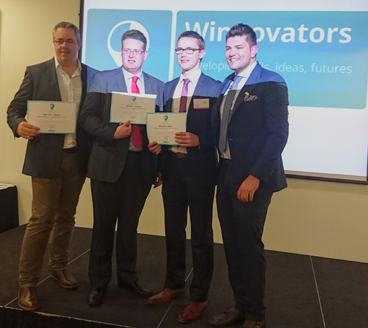 AECOMEnvWater's tweet photo. #AguaAECOM + #AECOMCelticConnections winners @WaterAidUK #winnovators competition! Proud to help solve water challenges globally - congrats! https://t.co/dsHMVuz5M3