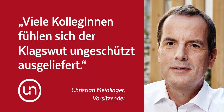 younion_at on Twitter: "Existenz von MitarbeiterInnen durch Klagswelle