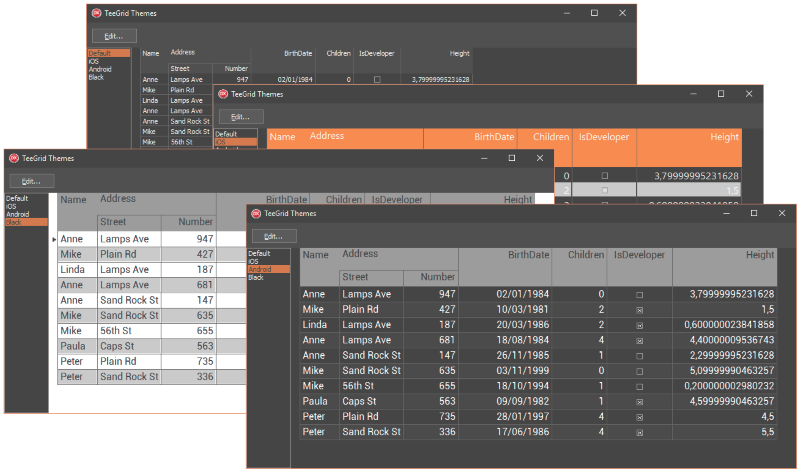 mySolutionsCL's tweet photo. EmbarcaderoTech: RT SteemaSoftware: See helpful examples using TeeGrid with #Delphi #FireMonkey #Lazarus #FMXLinux… https://t.co/iOQz5cd4h4