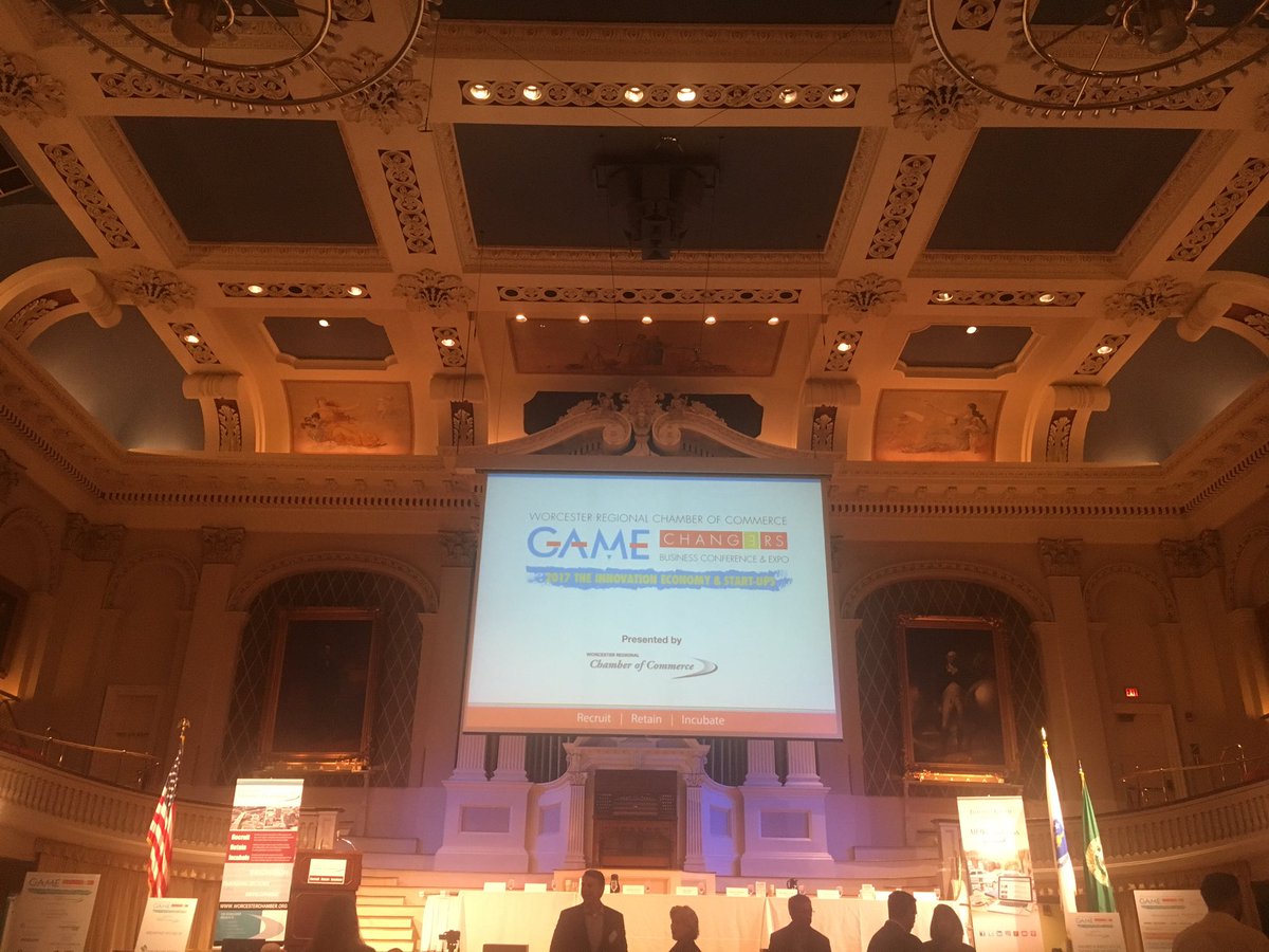 WADAP1834's tweet photo. @chamberworc @WorcesterAcdmy beautiful conference: Game Changers! #worcester https://t.co/cyYmqFmWKG