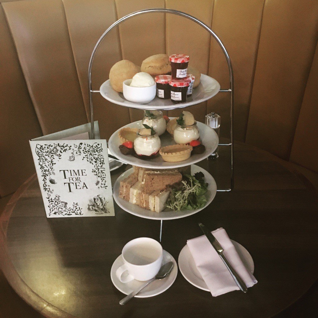 We have afternoon tea...#Chester