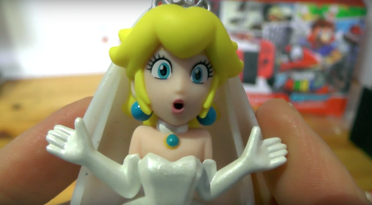 download super mario odyssey peach amiibo