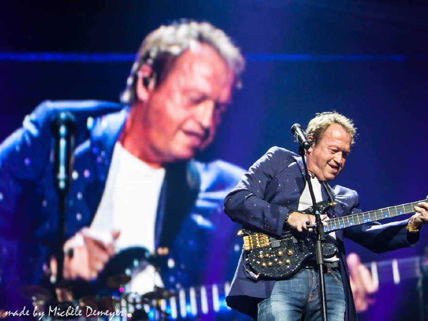 Happy birthday to the big man, Mark King out of Level 42 
