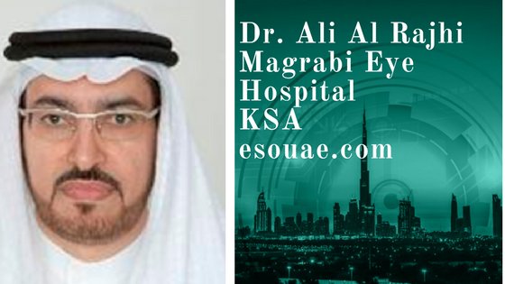 Dr Ali Al Rajhi, #cornea &amp; #refractivesurgery session speaker at #ESOUAE. More info at - ow.ly/TpXK30fZoLu. #ophthalmology #eyecare