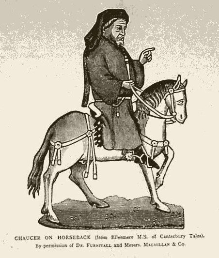 ElthamArts's tweet photo. #Eltham arty trivia! Geoffrey Chaucer was clerk of works @ElthamPalace in 14c. In 1390 he was robbed in #Hatcham enroute to #Eltham ! https://t.co/h47iQHYk65