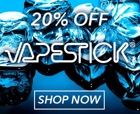 VAPESTICK's tweet photo. Check out this brilliant 20% off at Vapestick!! https://t.co/aXyCXUPxvL https://t.co/c9Le4R2VC3