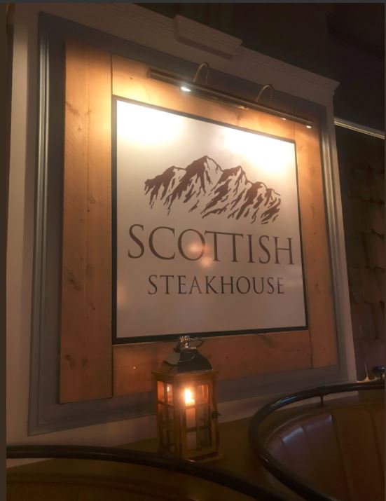Our amazing new Scottish Steakhouse is the hottest new dining venue, too...