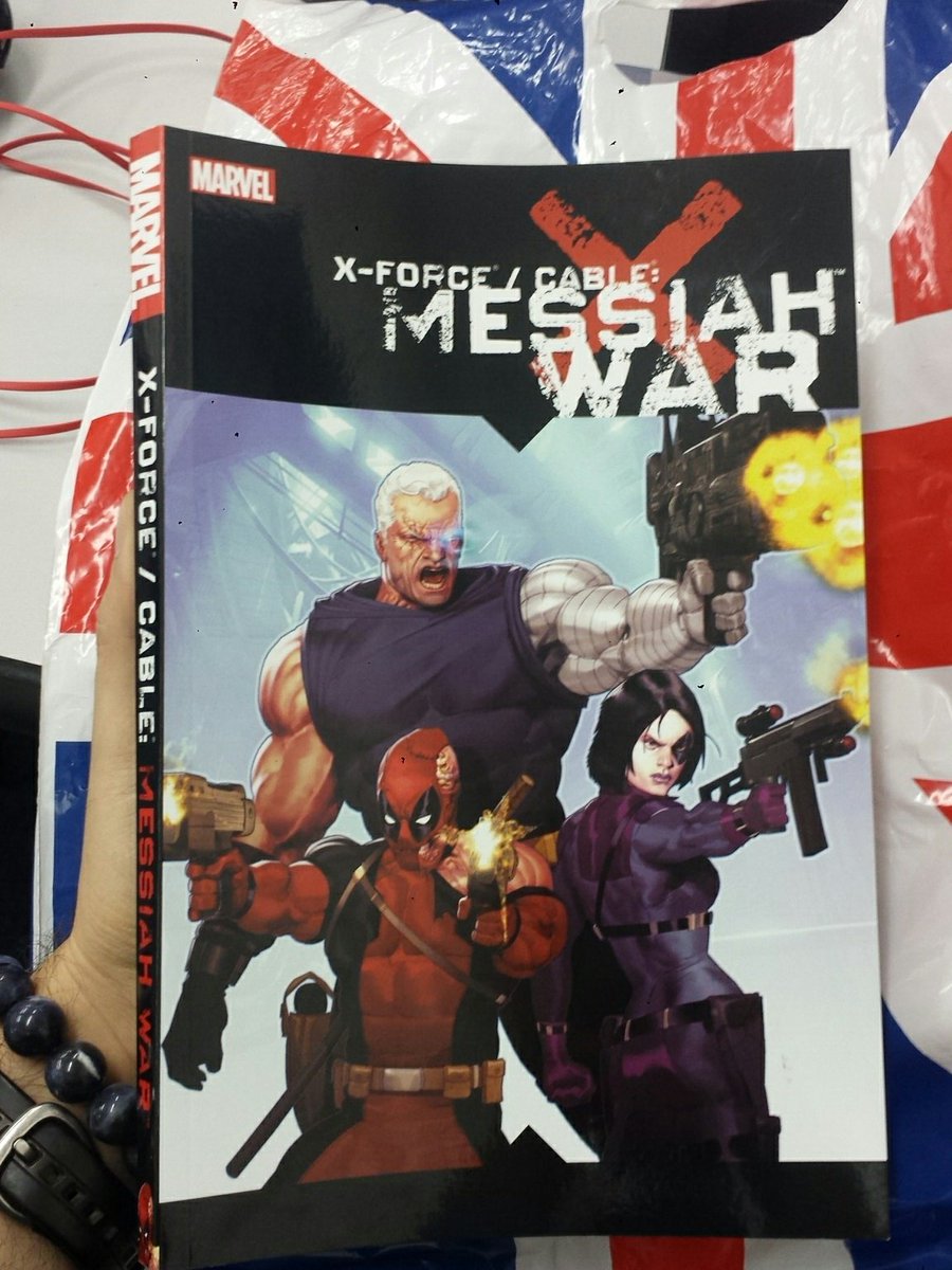 MrTeaplate's tweet photo. So proud, finally got it @comicsexplained @MasterTainment
#CraigKyle
#CristopherYost
#DuaneSwierczynski
#MARVEL
#XMEN https://t.co/Da3RXkFIBi