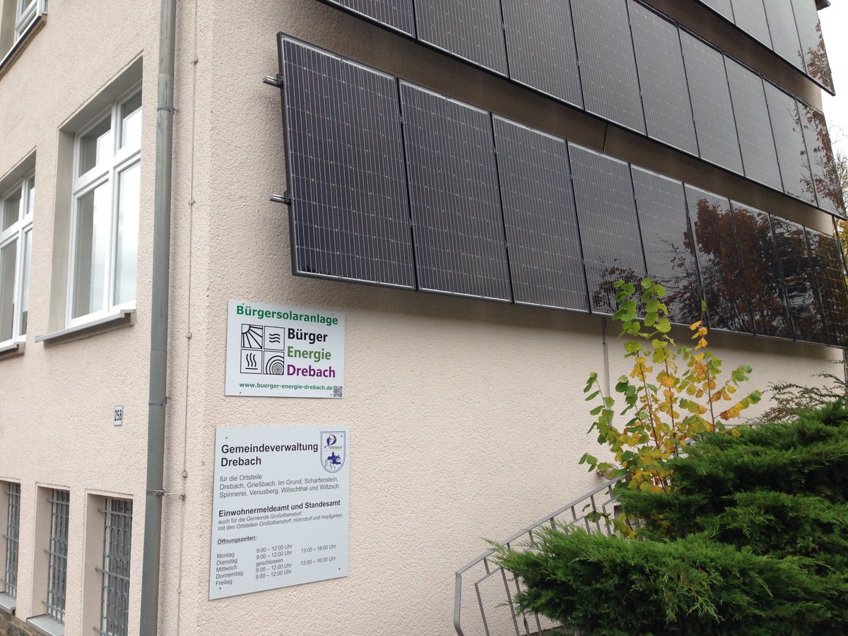 Bürger Energie Erzgebirge eG tweet media