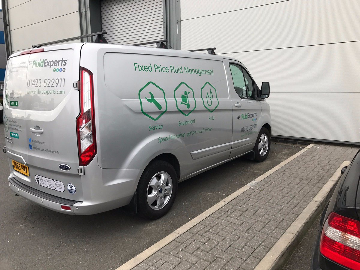 etlfluidexperts's tweet photo. A big thanks to @DSignsHarrogate π The vans look fantastic!!!π
#ETLFE #Service #Equipment #Fluid #CNC #CARDEV #MOTOREX #ETLFlow #ETLConMon https://t.co/BC7RK9pRVk