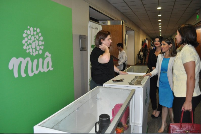 MJusticiaPy's tweet photo. WEB| La marca penitenciaria "Muã" expuso sus productos en la Expo Capasu 2017, en busca de nuevos mercados. https://t.co/Ecw0JFs7Xn https://t.co/D8UtkJq6BX