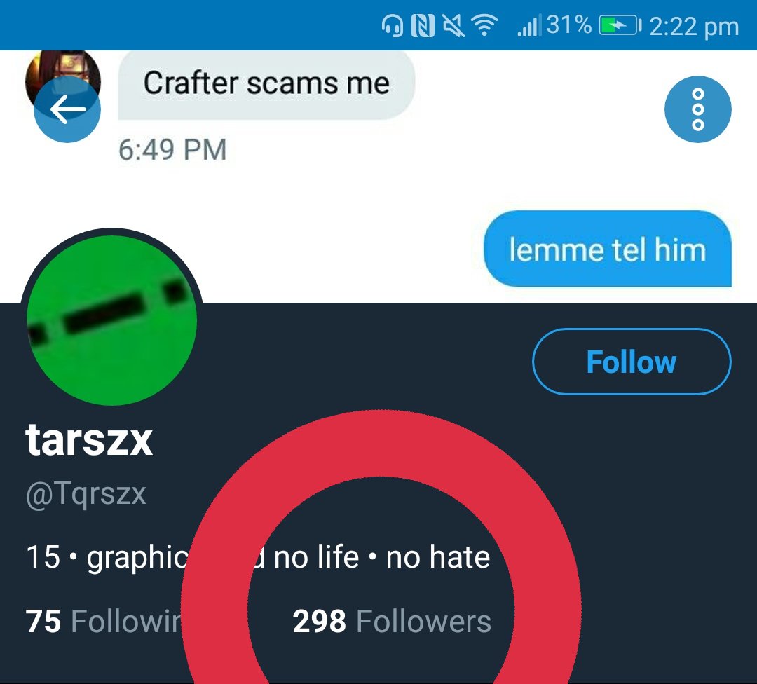 Drele4's tweet photo. @Tqrszx @TheAG123 Haahahah HOLD THAT L https://t.co/azong7i78i