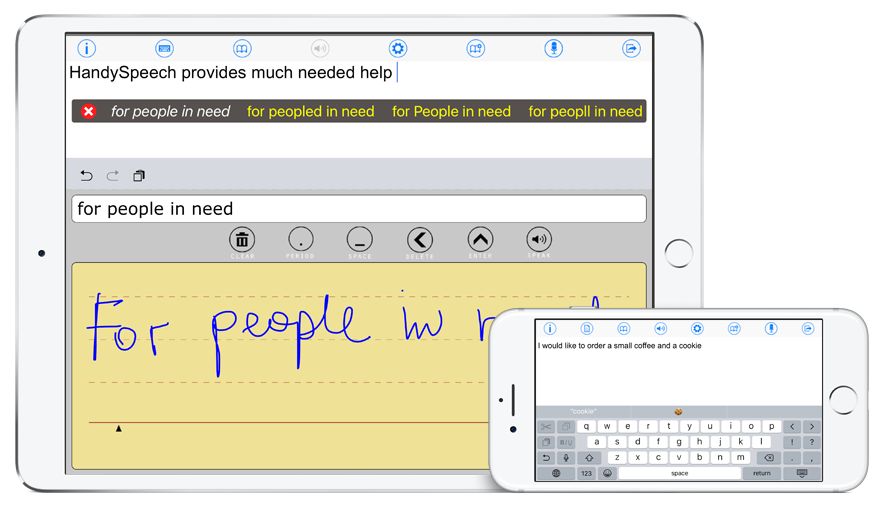 HandySpeech's tweet photo. HandySpeech 5.0 &amp; HandySpeech Lite 5.0 are here! 
5 Year Anniversary Edition. So many new features!
New low prices: $19.99 &amp; $1.99 https://t.co/Uh0ghdFHxj