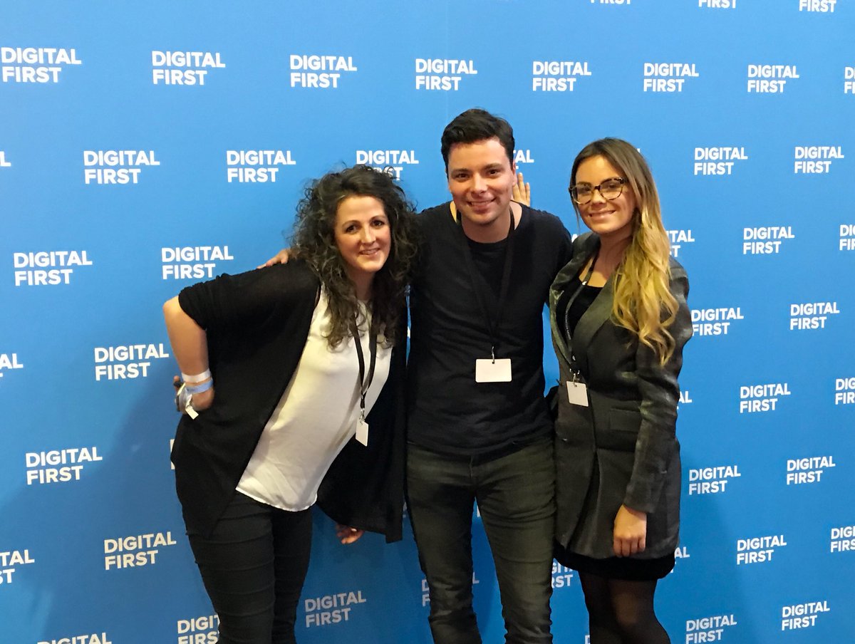 Froomle's tweet photo. Digital First was a succes! #DigitalFirst2017 #digitalfirst #ArtificialIntelligence #MachineLearning #froomle #personalization https://t.co/HNh24sR2RK