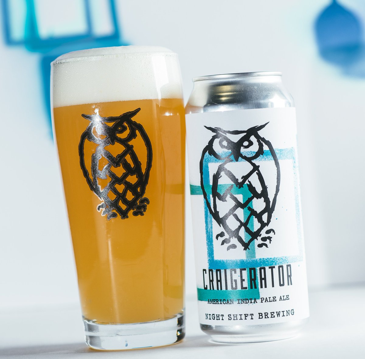 #Craigerator lands at the Taproom on Sunday! This IPA is brewed with Citra and Simcoe hops - dreamed up by NSB legend Craig Kennison.