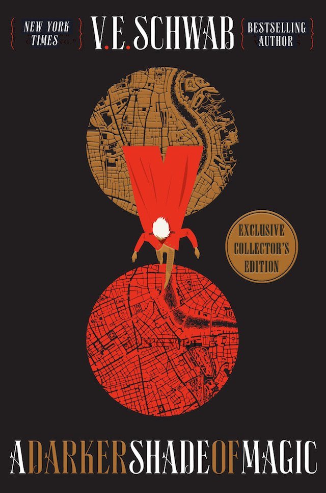 writerShanna's tweet photo. GIVEAWAY: I <3 this book so much. RT + F for US OR UK copy of A DARKER SHADE OF MAGIC by @veschwab. International if TBD ships. Ends 31 Oct. https://t.co/ZSo1H64e3u