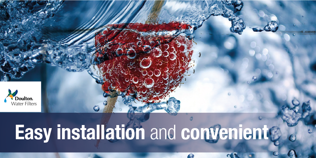 DoultonWater's tweet photo. Doulton® ceramic water filters are compact and lightweight making installation easy. #CeramicFilters https://t.co/xZf5fqZyMD https://t.co/YvqwSpLtLY