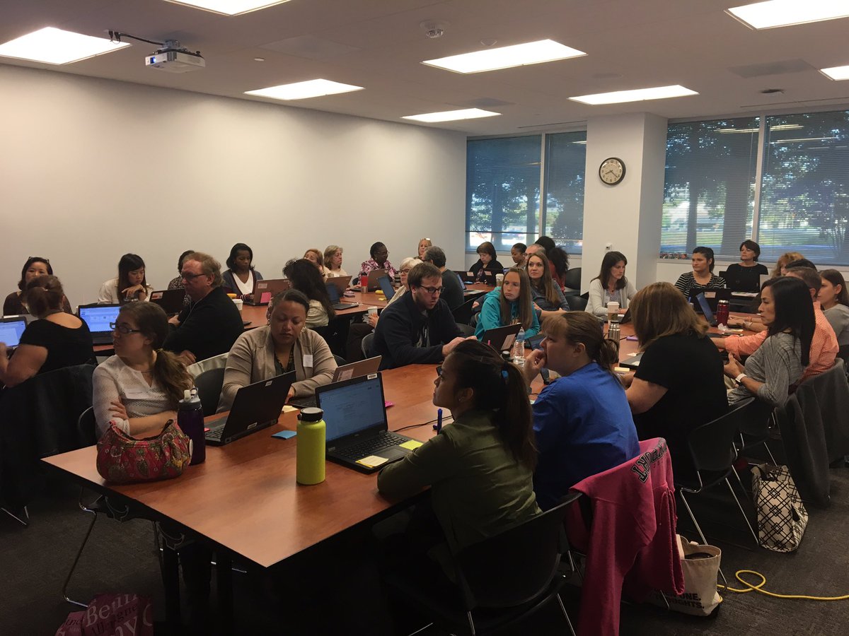 joann_hardy's tweet photo. Kicking off the Global Classroom pilot project with @rugby_professor presenting on wonder.#FCPSGoGlobal #FCPSGMU https://t.co/UhjzlqfvbP