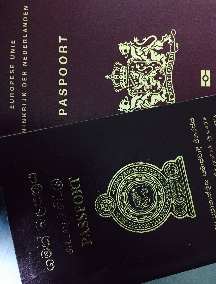 RealDeedat's tweet photo. #Passports #Booklets #CommonDesign #BurgundyColouredCovers #Asian #European #SriLanka #NetherLands https://t.co/9tQaTsPIY5