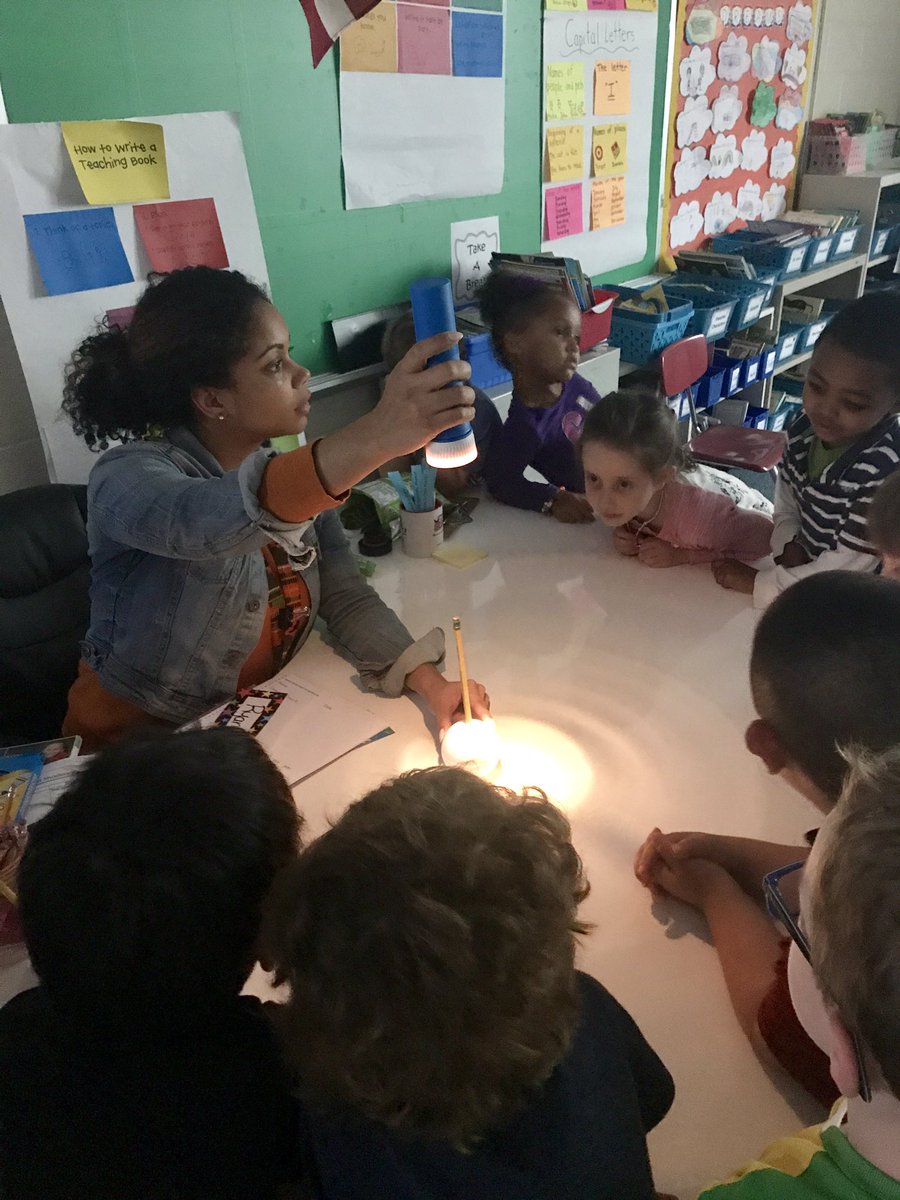 MsShy_teach's tweet photo. Teaching the kindergarteners and 1st graders about shadows @BarcroftLibrary #brcpride https://t.co/vGg0iArTYX