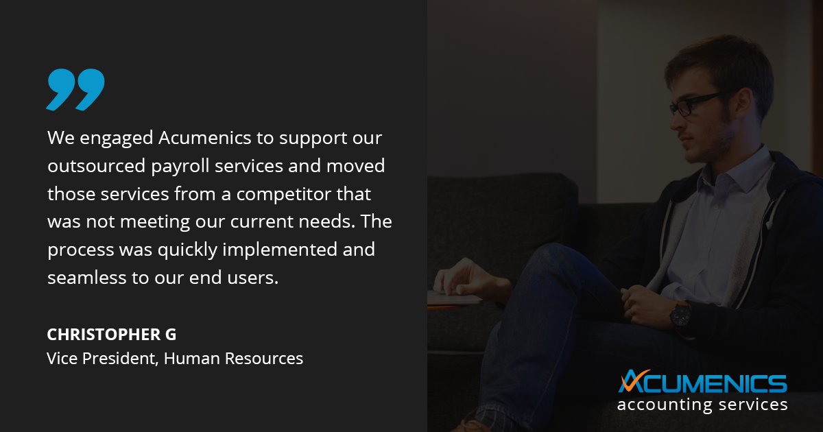 acumenics's tweet photo. If you think your #business has outgrown it's current choice, consider giving us a call: https://t.co/ijkkZePbxW #accounting #outsourcing https://t.co/lr8ogYbWAs