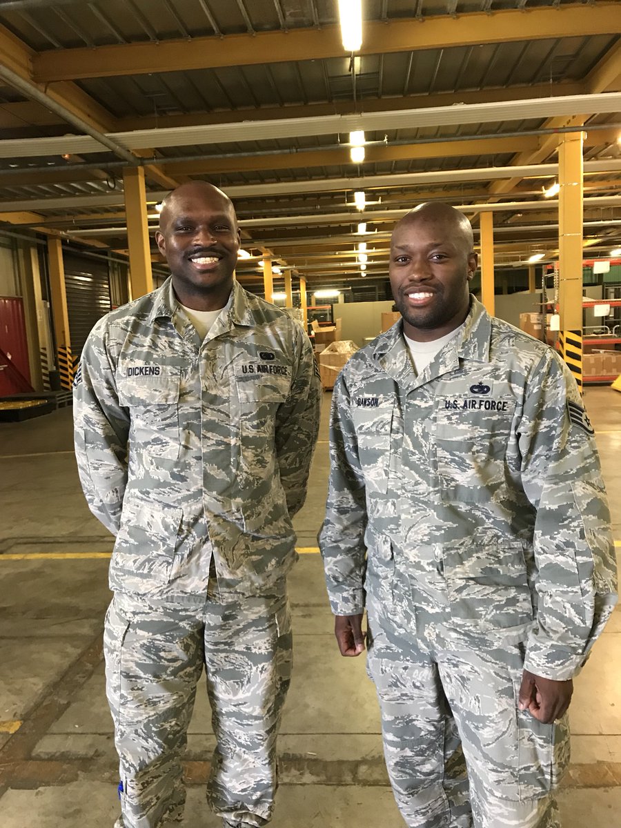 Supply and TMO photo op #TMO #SUPPLY #USAF #31LRS #MATERIELMANAGEMENT #photoop