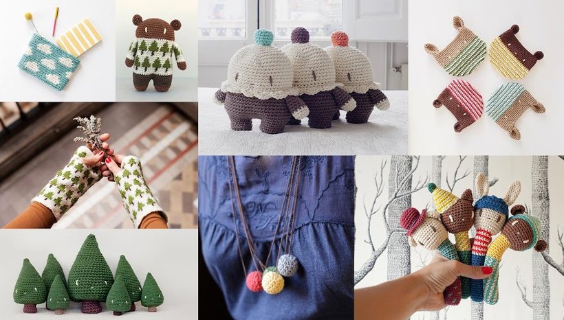 ¿Te apuntas al Amigurumi? La creación de personajes de ganchillo con <a href="/ameskeria/">Leire Villar</a> #domestika #craft bit.ly/AmigurumiTW