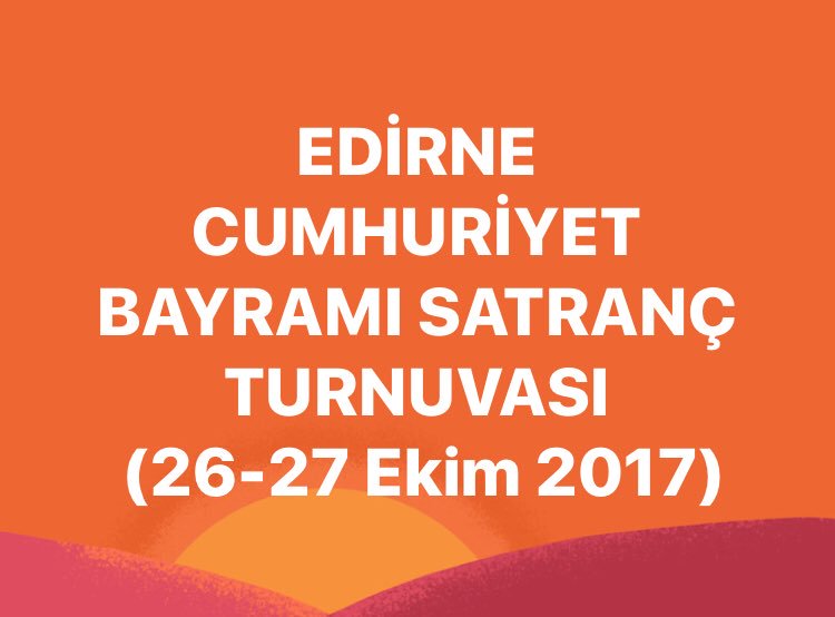ilkbenergin's tweet photo. Detaylar: https://t.co/nQP0SLi5oE #satranç #cumhuriyet #cumhuriyetbayramı #turnuva https://t.co/fLPzbhCpJL