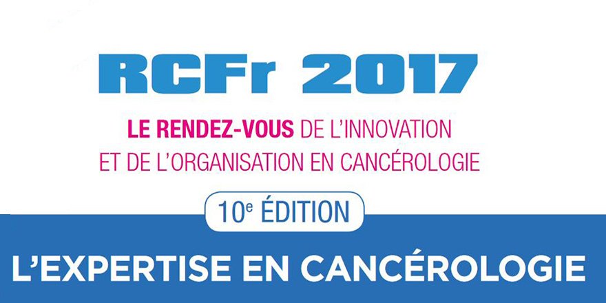 Institut_cancer's tweet photo. [EVENEMENT] A noter dans vos agendas les 21 et 22 novembre les #RCFr17 à Paris @RCFr_Live  Programme https://t.co/7M1xP3FL5W https://t.co/cLywPUb5Nd
