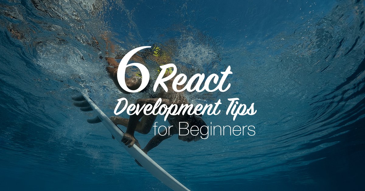 Opsgenie's tweet image. "6 React Development Tips for Beginners" read the blog: goo.gl/ZSxuDk @reactjs #react #reactjs #ReactForBeginners
