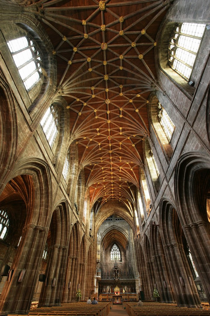 Our amazing Cathedral <a href="/ChesterCath/">Chester Cathedral</a>