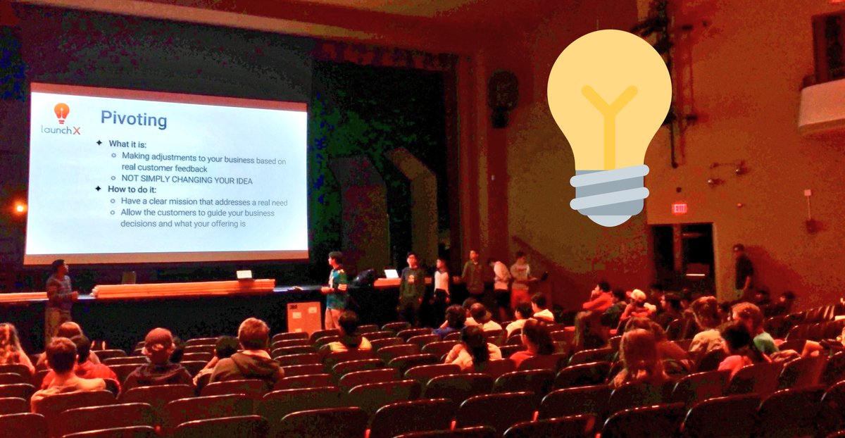 JMaddenD86's tweet photo. Great day to talk about #Pivoting & #MarketResearch at @launchx meeting today. #MITLaunch @HCHSActivities @ThisIsHCHS https://t.co/h1upNVblCi