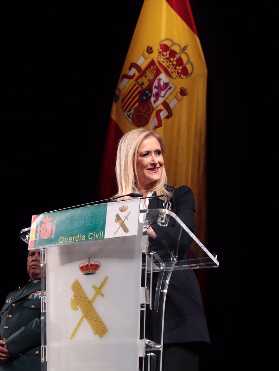 Cristina Cifuentes tweet media